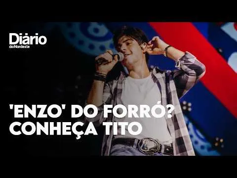 Jovem cantor Tito anima São João de Maracanaú