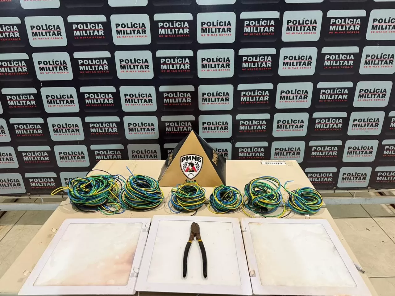 Jovem com extensa ficha criminal é flagrado furtando cabos elétricos em Guanhães