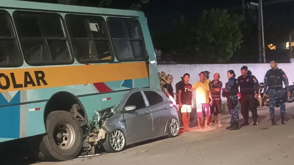 Jovem em estado grave após acidente em Aracati