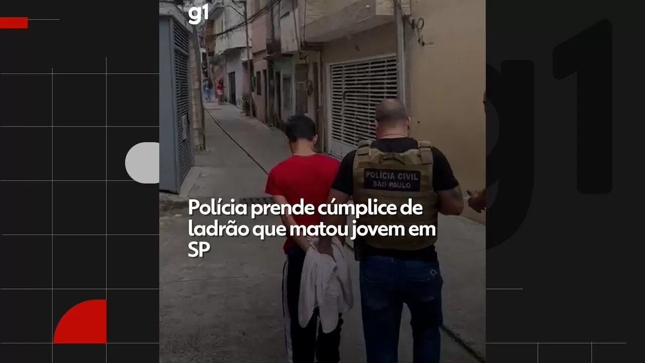 Jovem morta em SP: cúmplice de latrocínio é preso