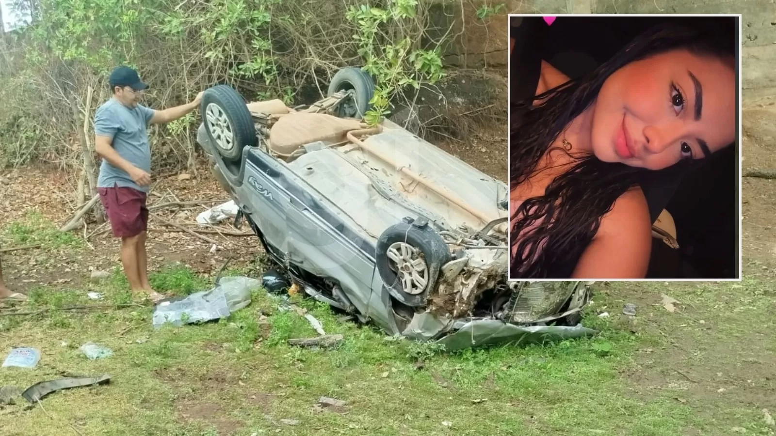 Jovem perde a vida em acidente com queda de veículo de ponte no Ceará.