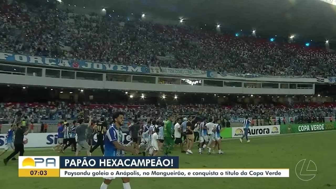 Jovem Talento do Paysandu Conquista Terceiro Título Profissional