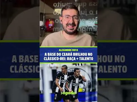 Jovens do Ceará Decidem Clássico-Rei Contra Fortaleza na Série B