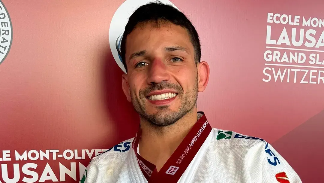 Judoca Daniel Cargnin conquista ouro em Grande Slam