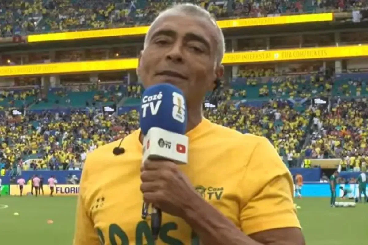 Justiça penhora pagamentos de Romário para quitar dívida