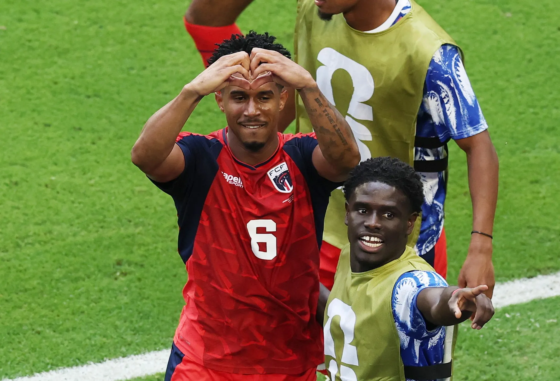Kevin Pina brilha por Cabo Verde na Copa do Mundo