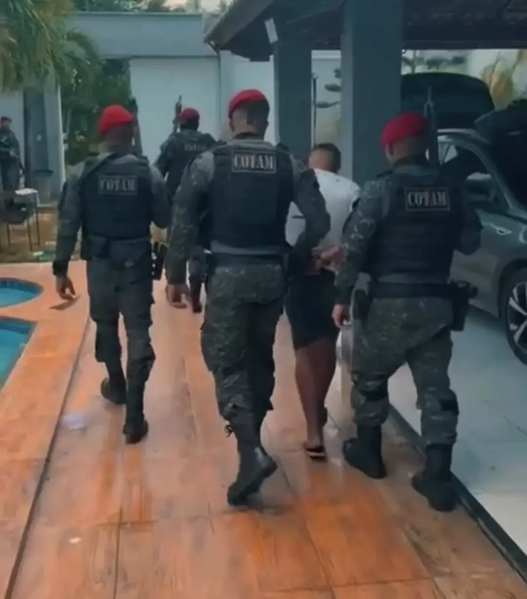 Líder de facção paraense detido em casa de luxo na Grande Fortaleza