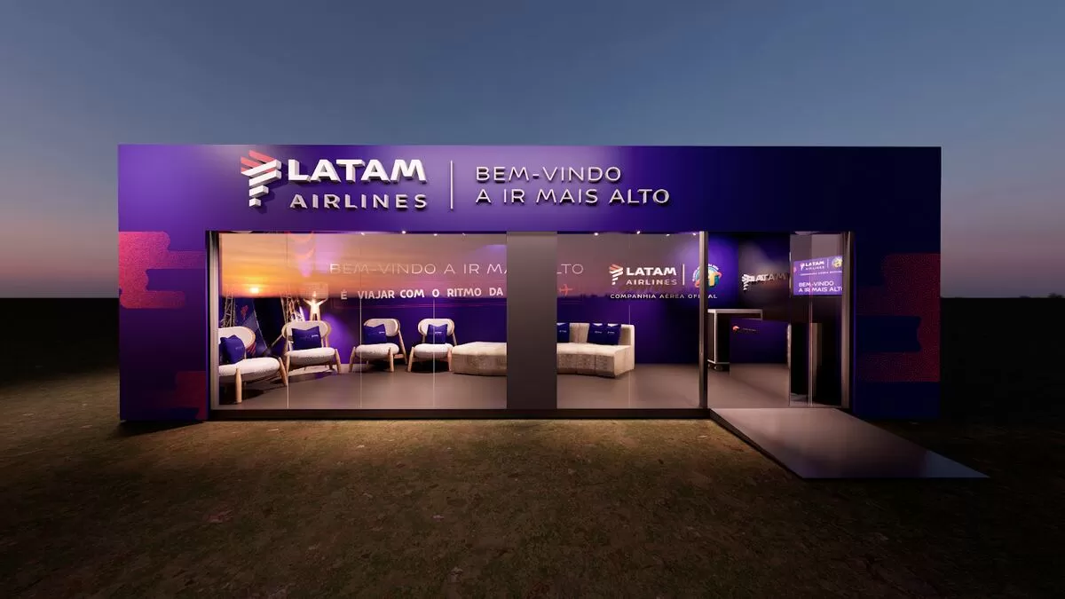 LATAM Amplia Presença Cultural com Patrocínio Inédito ao Planeta Atlântida