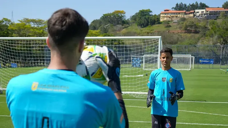 Liga Brasileira de Goleiros promove Desafio na Cidade Vozão