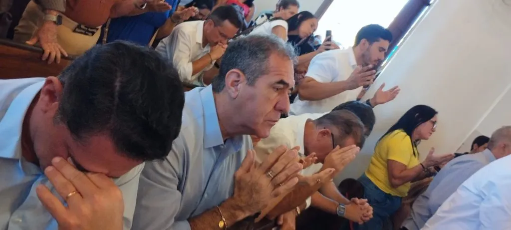 Luiz Gastão defende valores cristãos na política