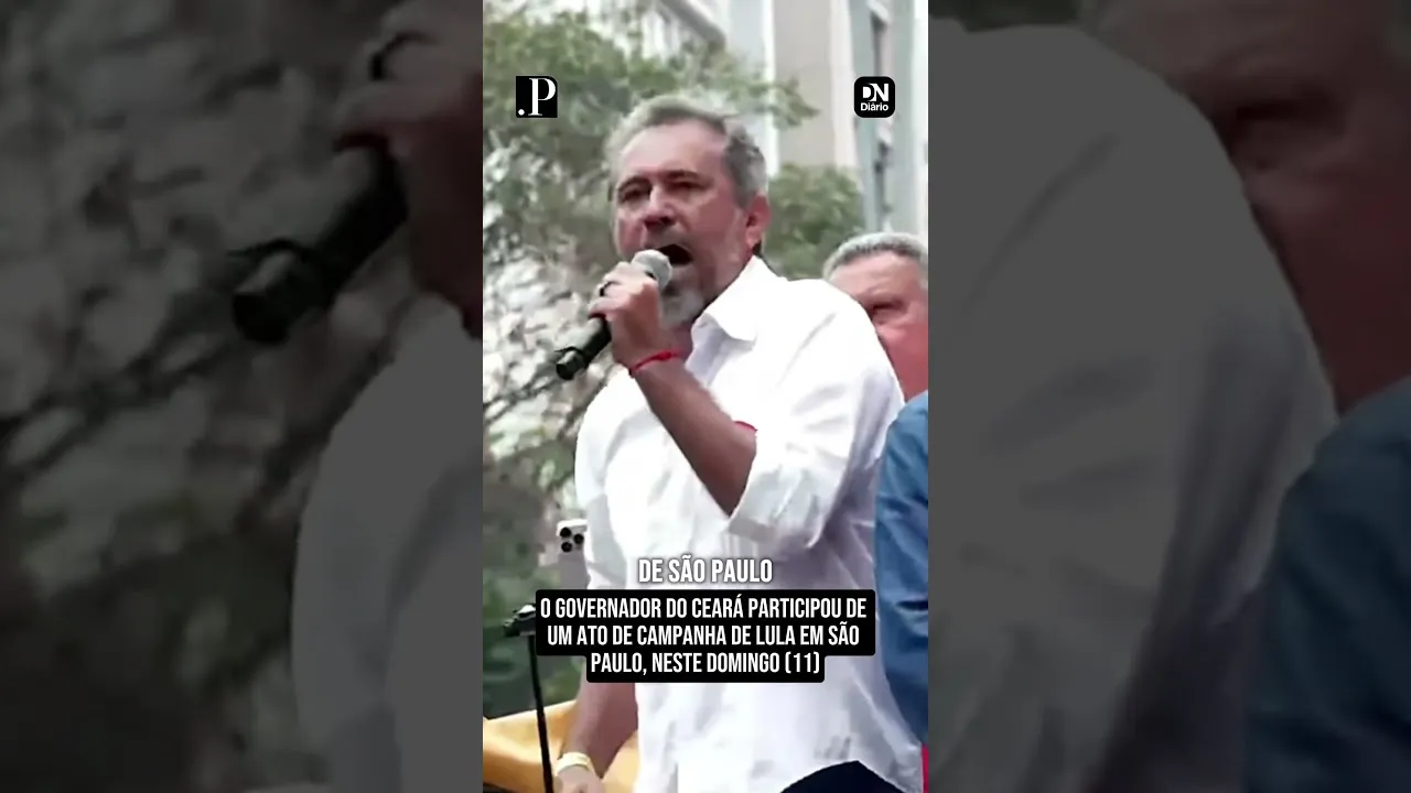 Lula diz que Elmano encerrou carreira de Ciro Gomes
