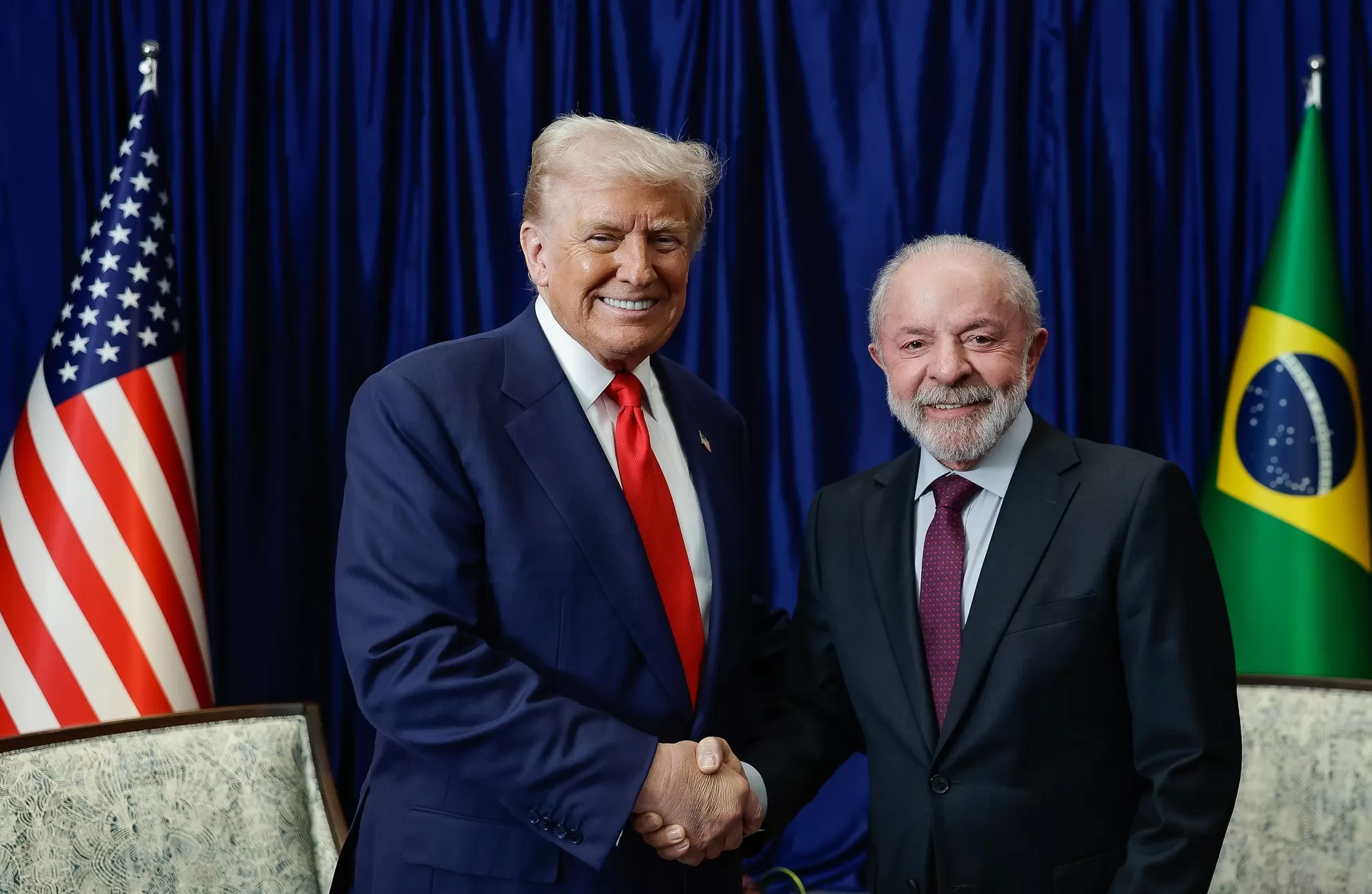 Lula e Trump Discutem Visita a Washington e Conselho de Paz em Conversa de 50 Minutos