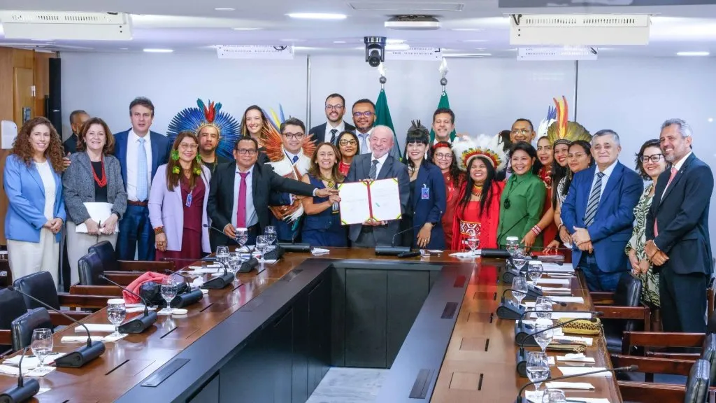 Lula sanciona lei que cria a Primeira Universidade Federal Indígena
