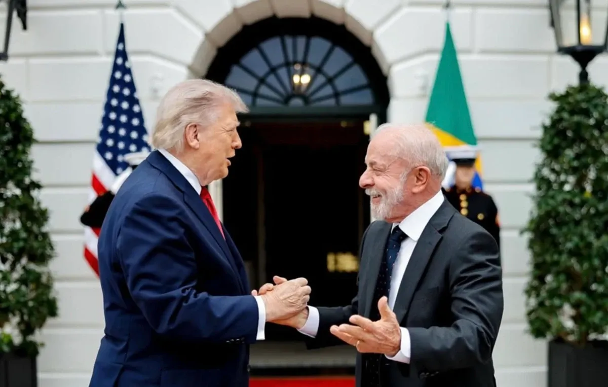 Lula: Trump sabe que “sou melhor do que Bolsonaro”
