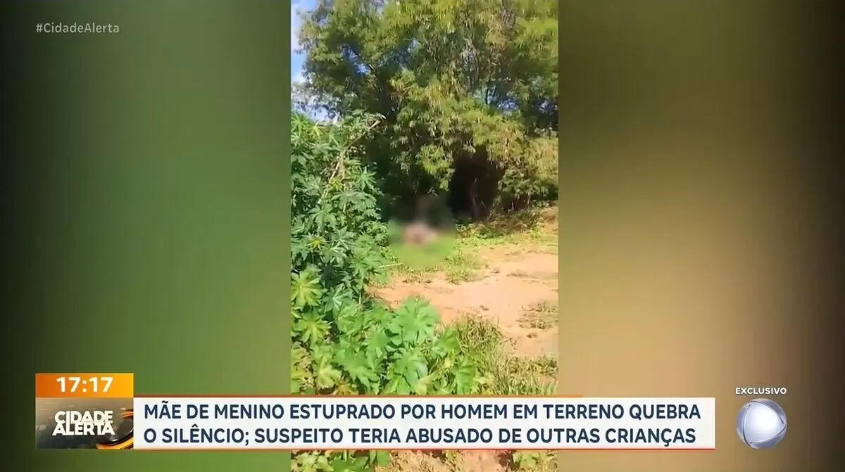 Mãe de vítima de abuso infantil denuncia ameaças e histórico criminal do agressor