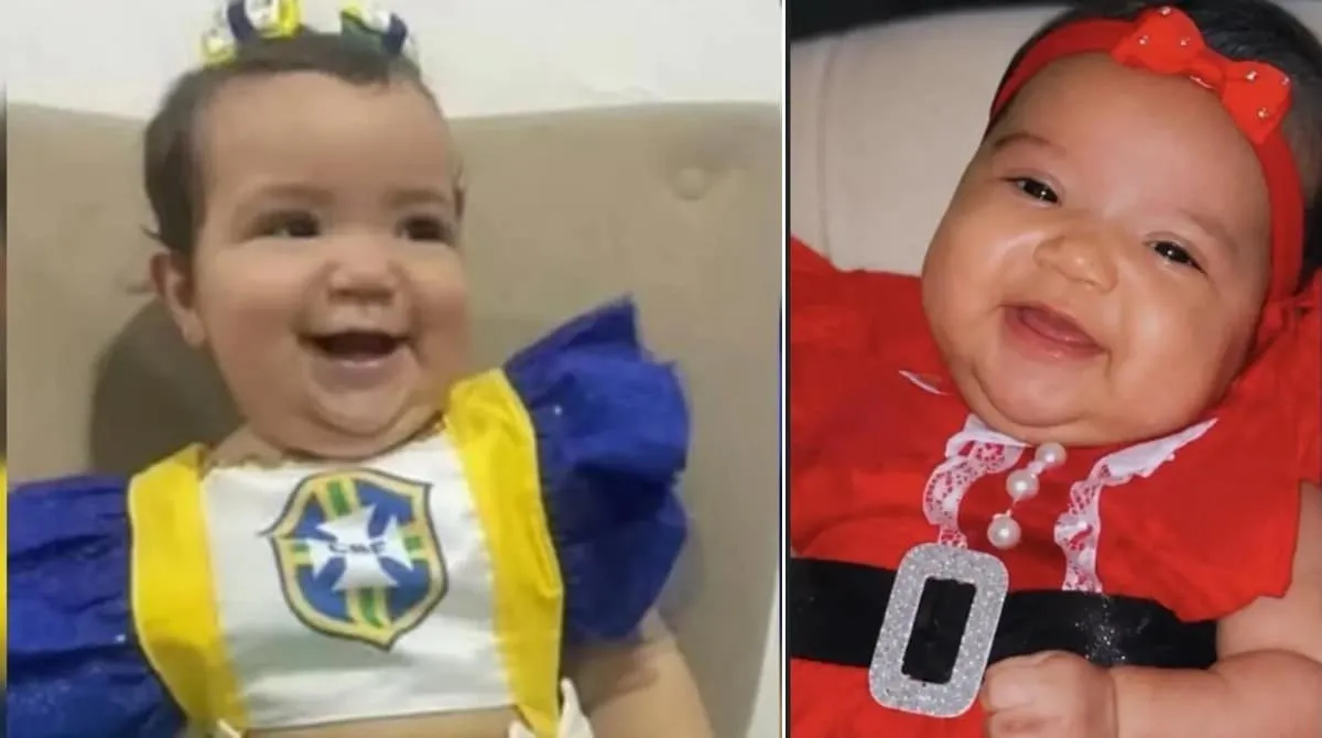 Mãe relata últimas horas com bebê Helena