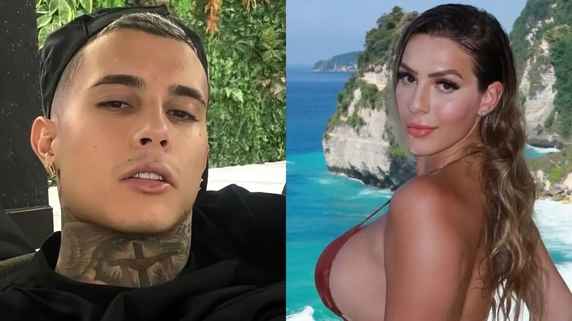 Malévola Alves acusa MC Paiva de transfobia e agressão em briga que viralizou em shopping de SP