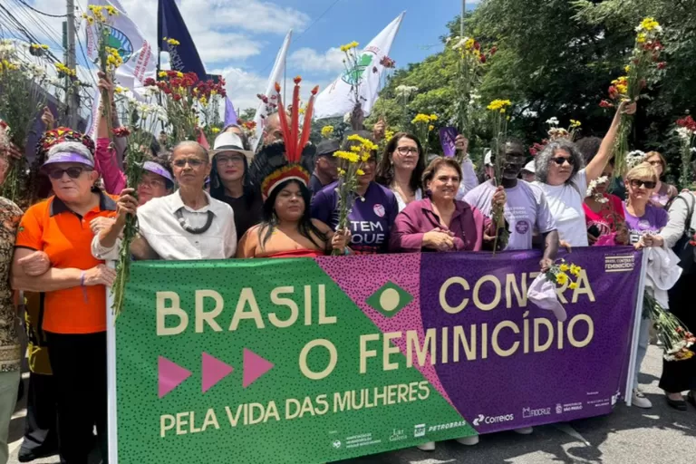 Março das Mulheres: Governo intensifica ações para proteger e fortalecer a rede de apoio feminina