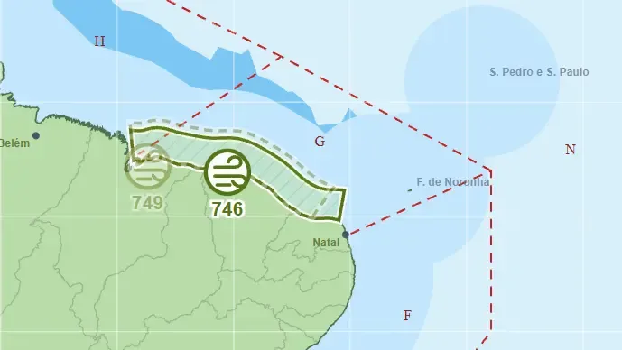 Marinha emite aviso de mau tempo com ventos de até 60 km/h no Ceará