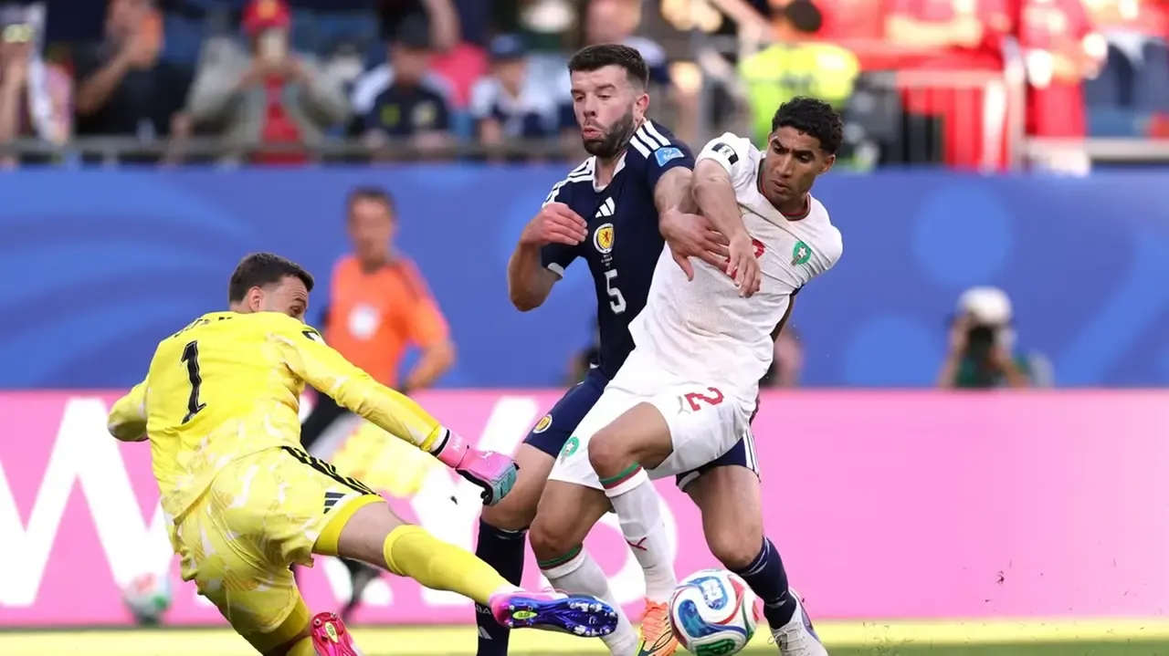 Marrocos vence Escócia com gol relâmpago
