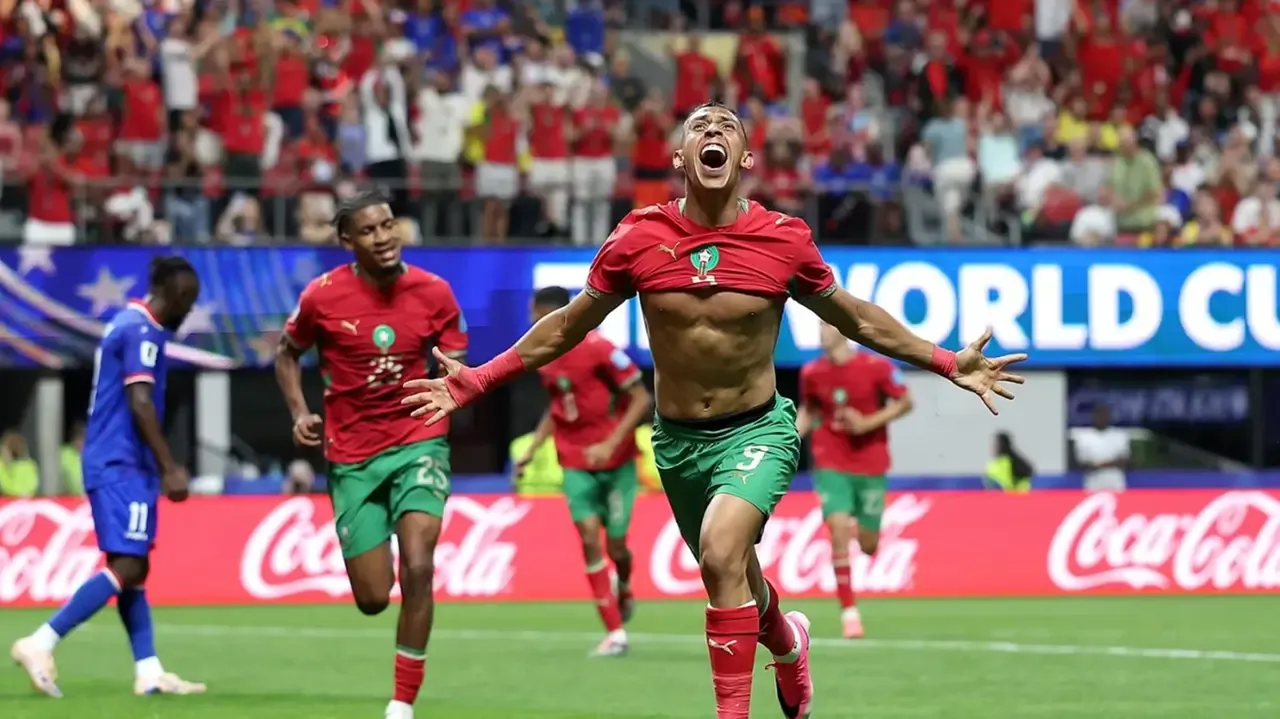 Marrocos vence Haiti e garante vaga no mata-mata