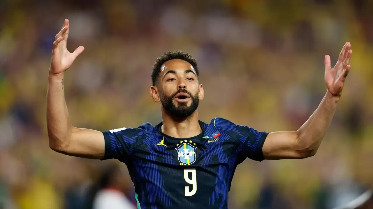 Matheus Cunha comenta duelo com Haaland na Copa do Mundo