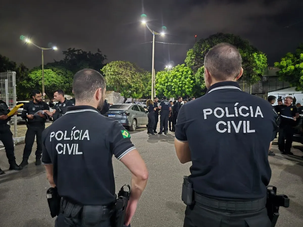 Megaoperação da Polícia Civil desarticula facção no Ceará