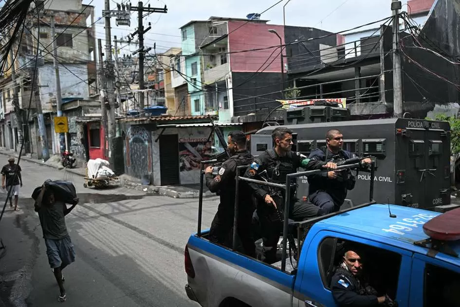 Megaoperação no Rio de Janeiro Resulta em Mortes e Prisões de Foragidos do Ceará