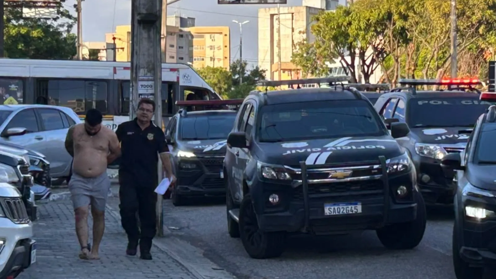 Megaoperação policial cumpre 94 mandados no Ceará