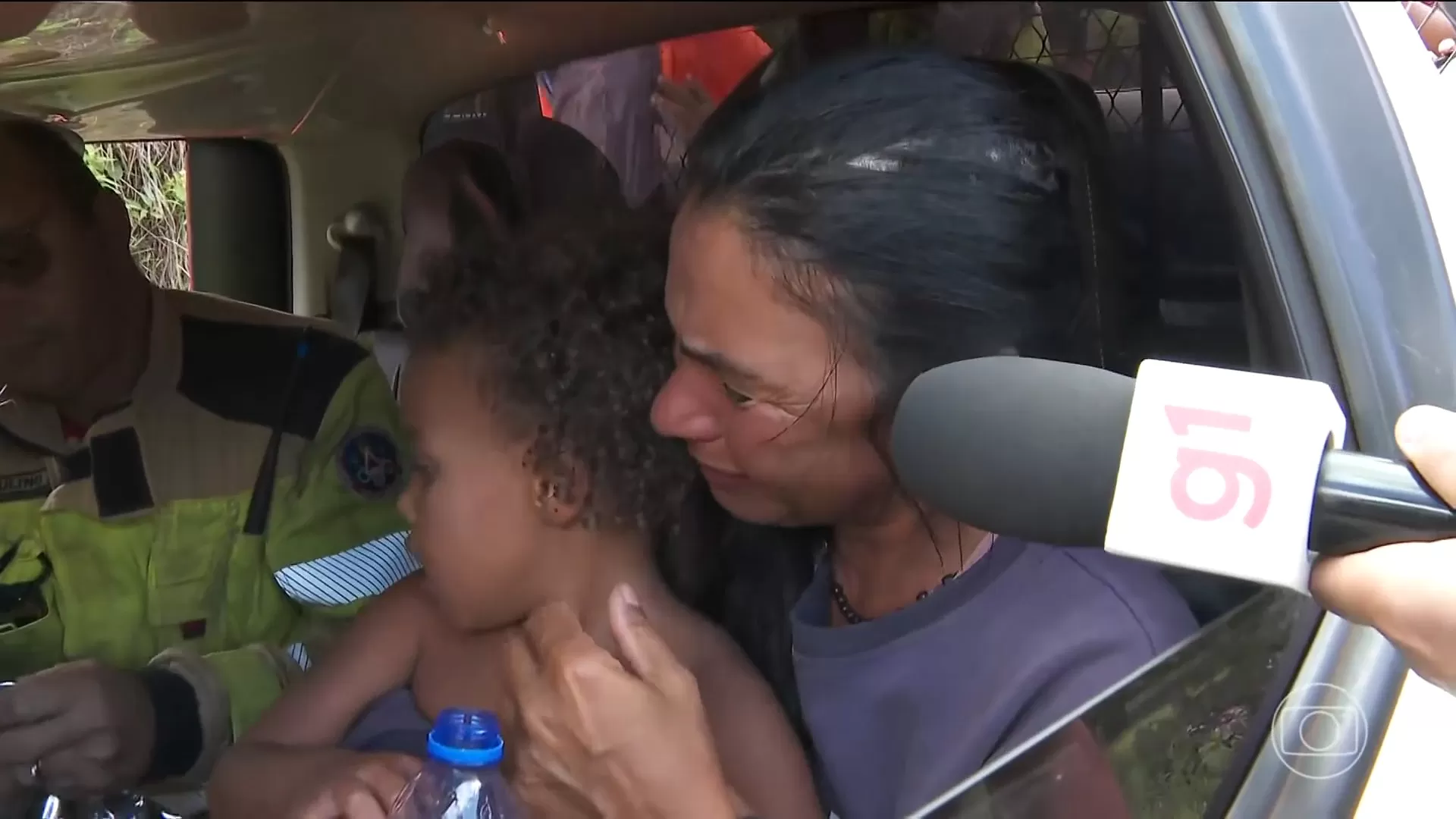 Menina Autista de 4 Anos é Encontrada Viva Após Dois Dias Desaparecida em MG