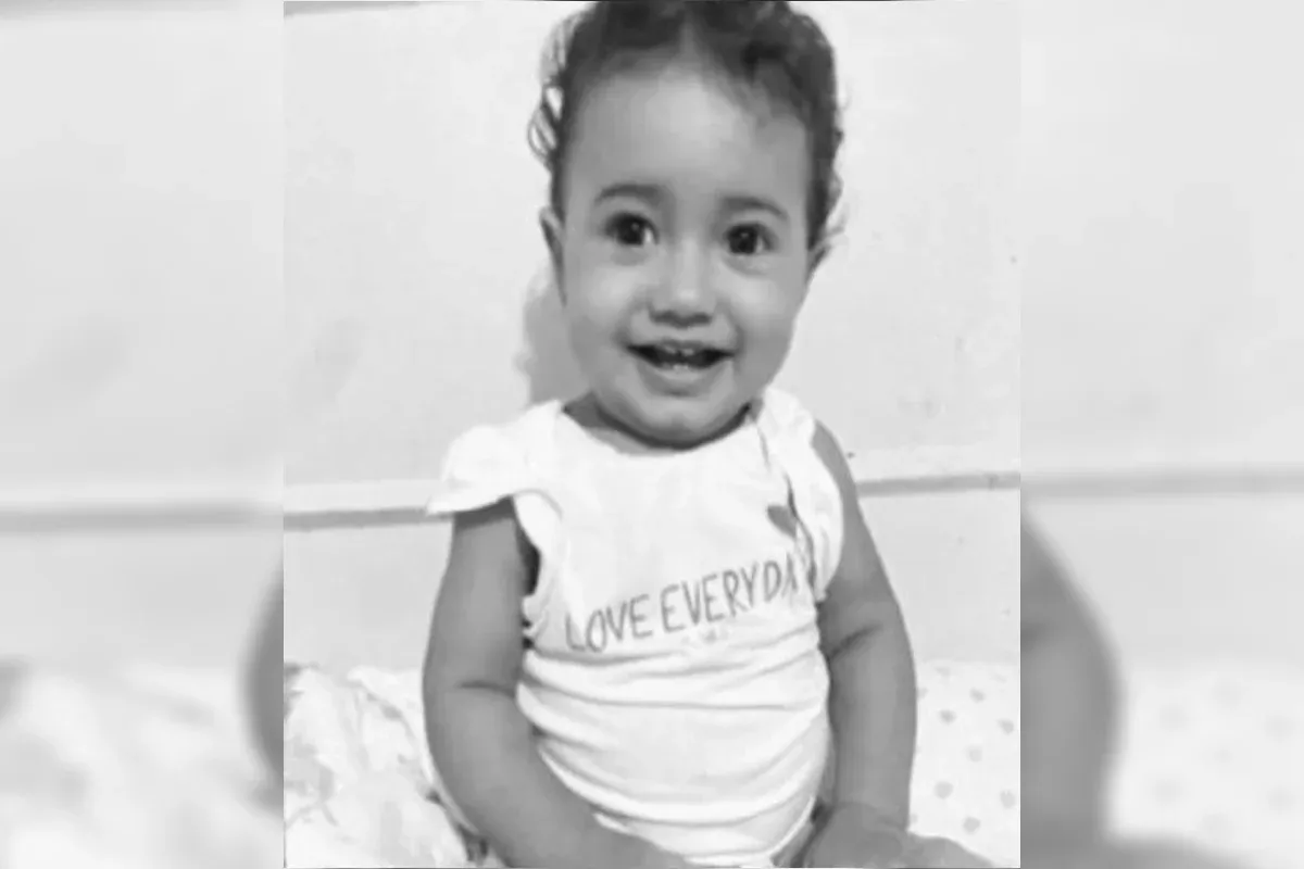 Menina de 2 anos que desapareceu em Goiás é encontrada m0rta