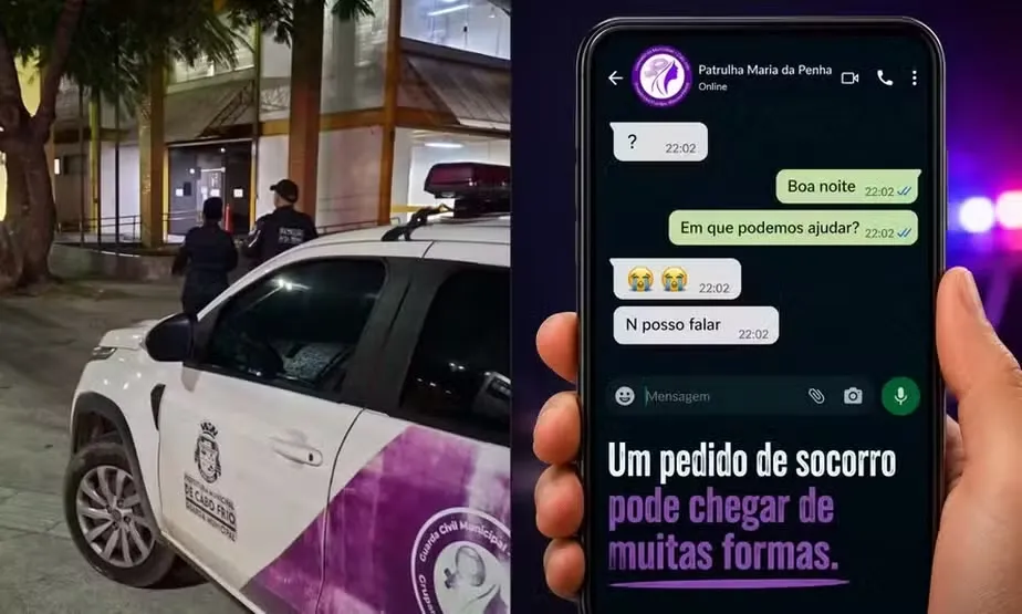 Menino de 10 anos usa WhatsApp para salvar a mãe