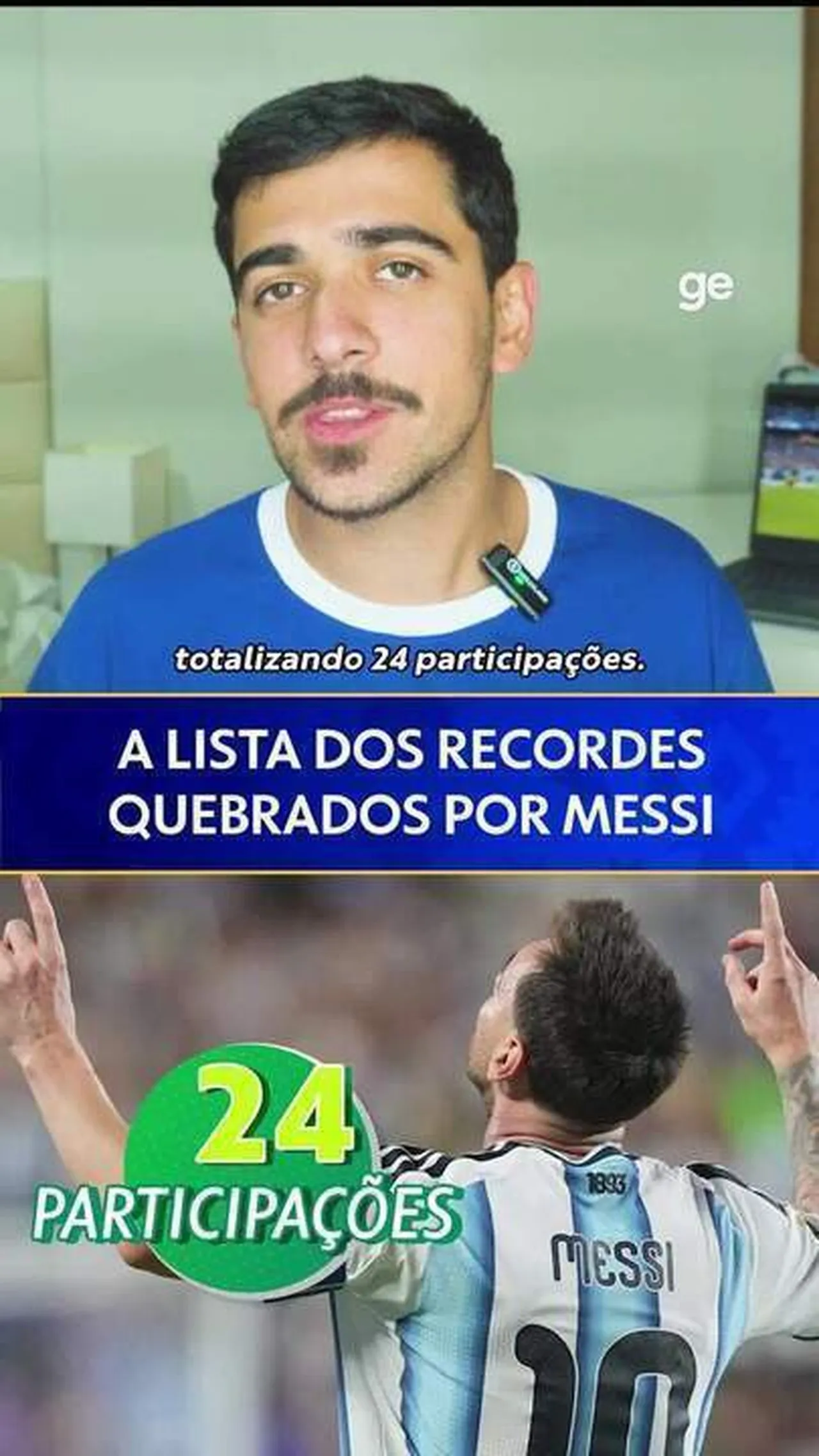 Messi brilha com hat-trick em estreia na Copa