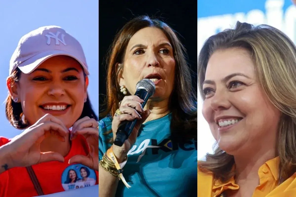 Michelle lidera disputa ao Senado no DF com 40,8%