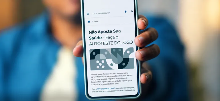 Ministério da Saúde lança campanha sobre tratamento para ludopatia