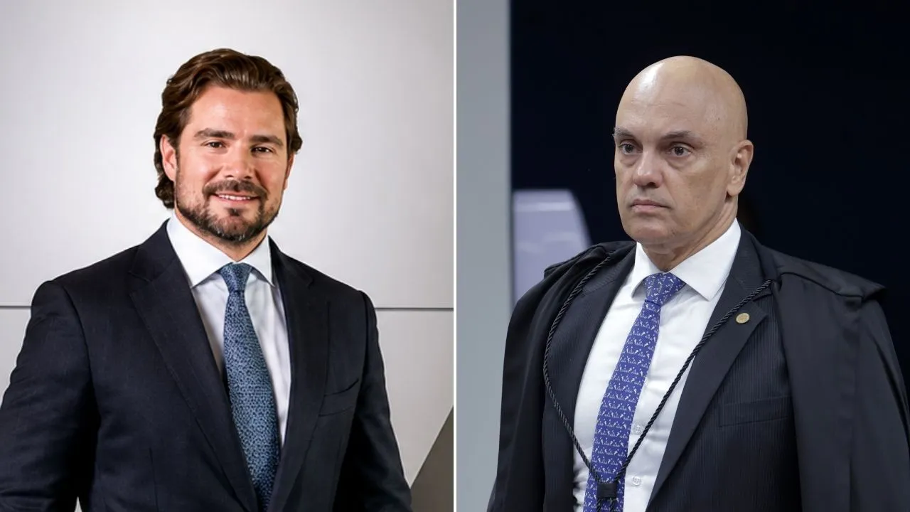 Moraes chama relatório da PF de farsa e vingança