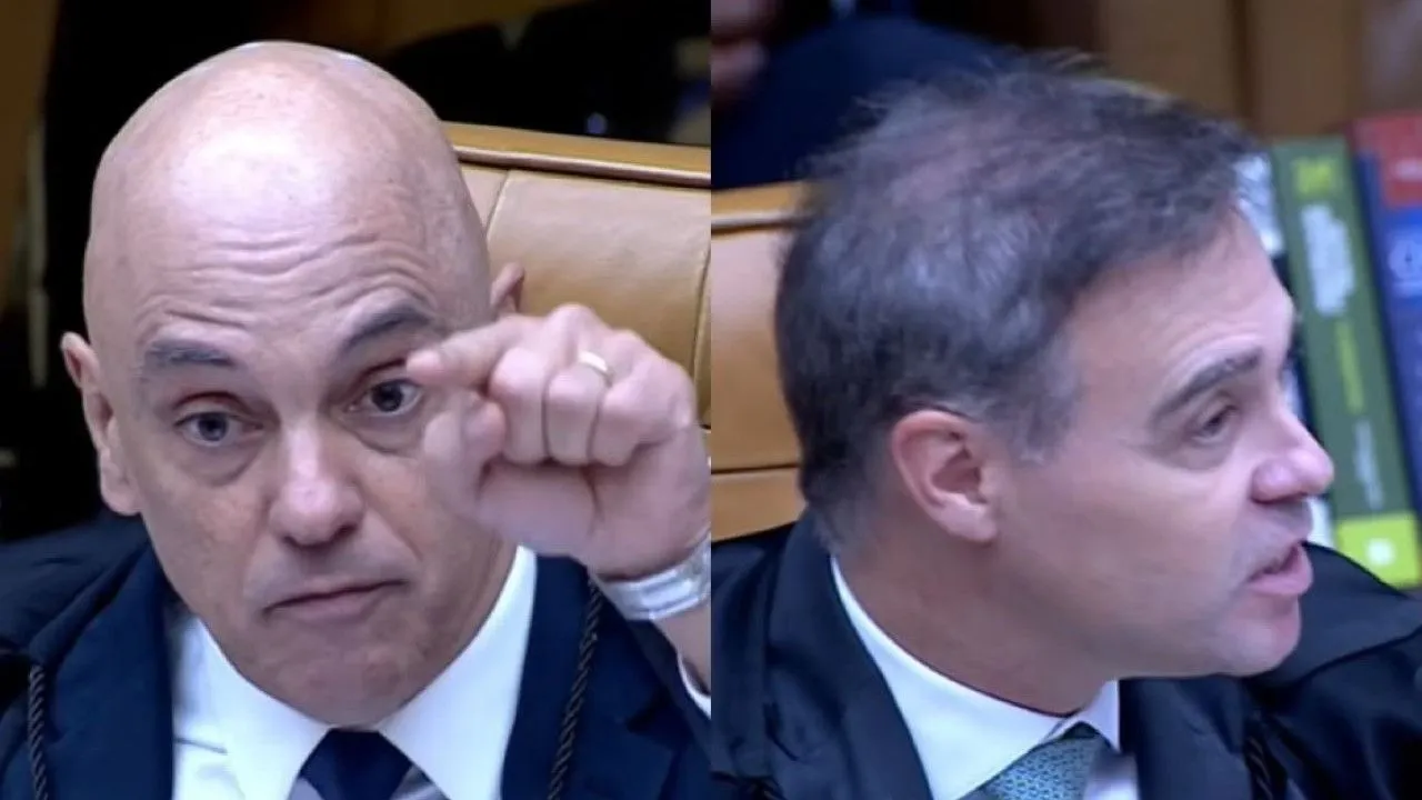 Moraes e Mendonça trocam acusações em sessão do STF