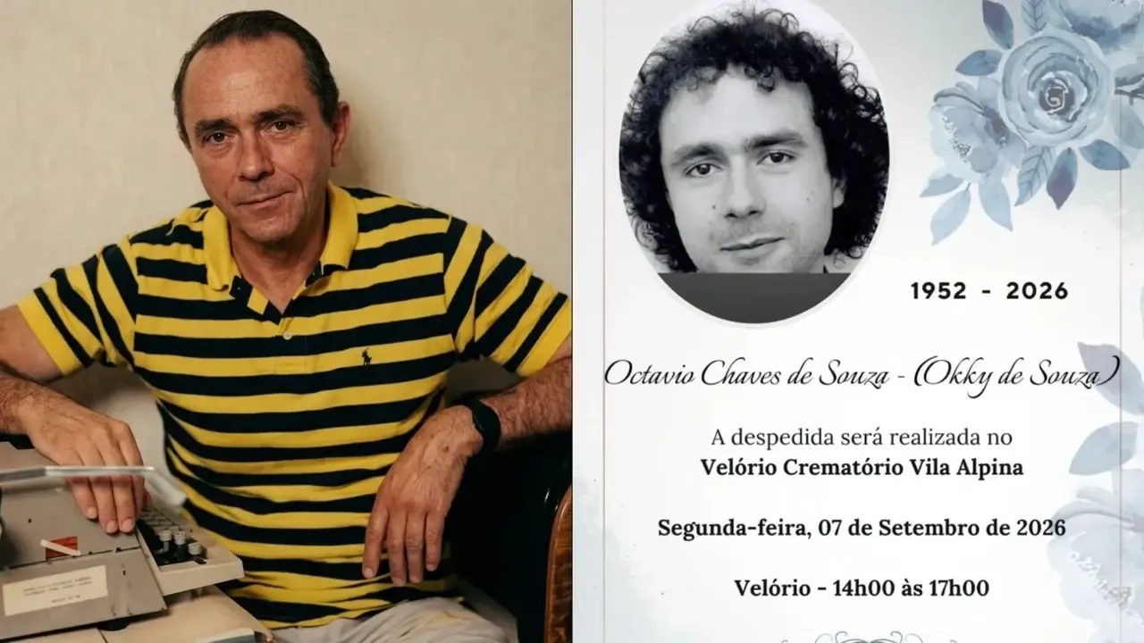 Morre Okky de Souza, jornalista e crítico aos 73 anos