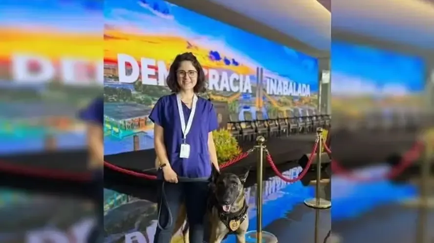 Morre veterinária atacada por cão no Senado