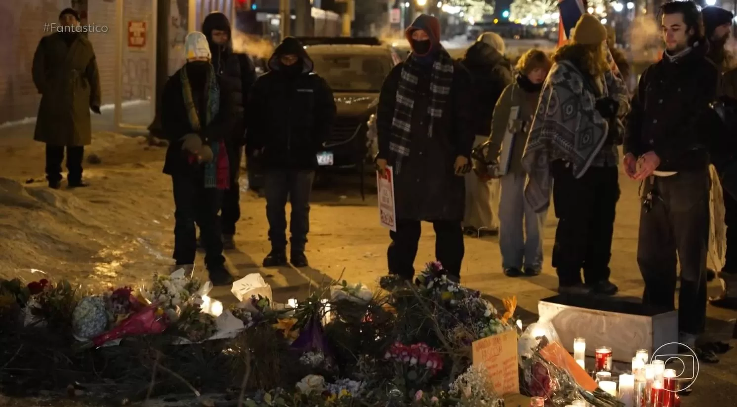 Morte de Cidadão Americano por Agentes Federais Gera Indignação em Minneapolis