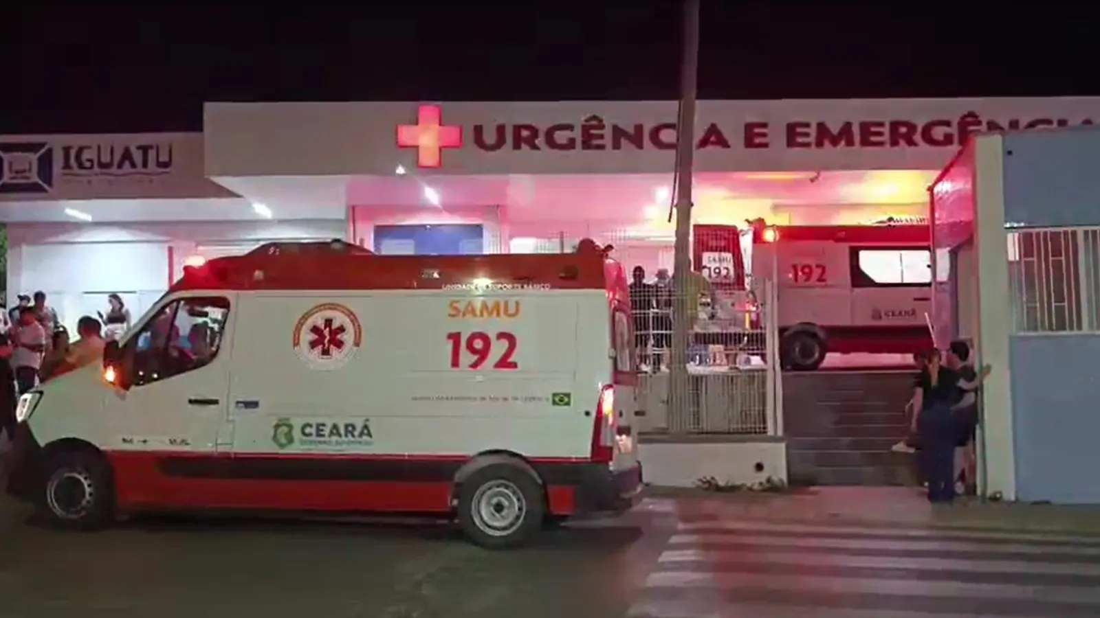 Motociclista atropela três pessoas e uma morre no interior do Ceará