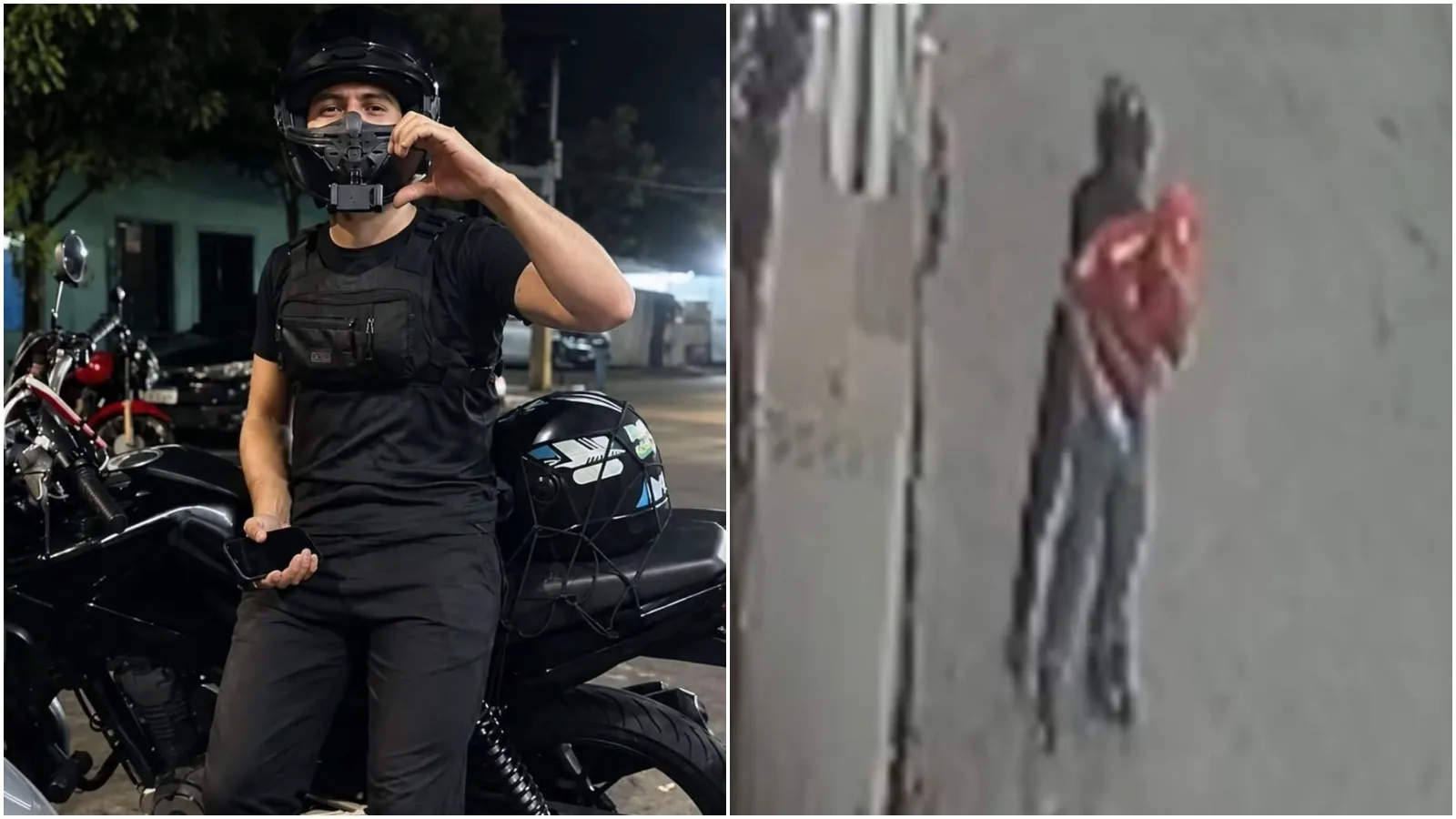 Motociclista salva frentista de engasgo em posto de Sobral