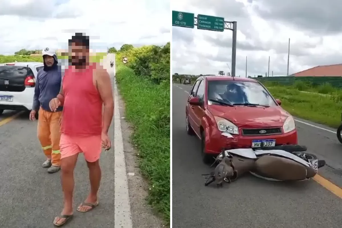 Motorista Bêbado Causa Tragédia em Groaíras: Mulher Morre em Colisão