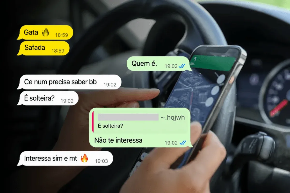 Motoristas denunciam ameaças e importunação após expulsão de grupo