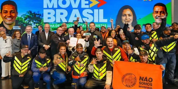 Move Brasil: Crédito para motoristas e taxistas