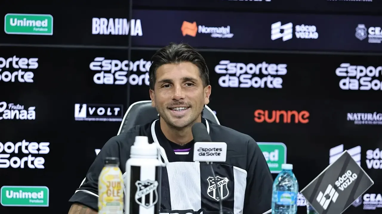 Mugni Regularizado e Pronto para Reestrear pelo Ceará