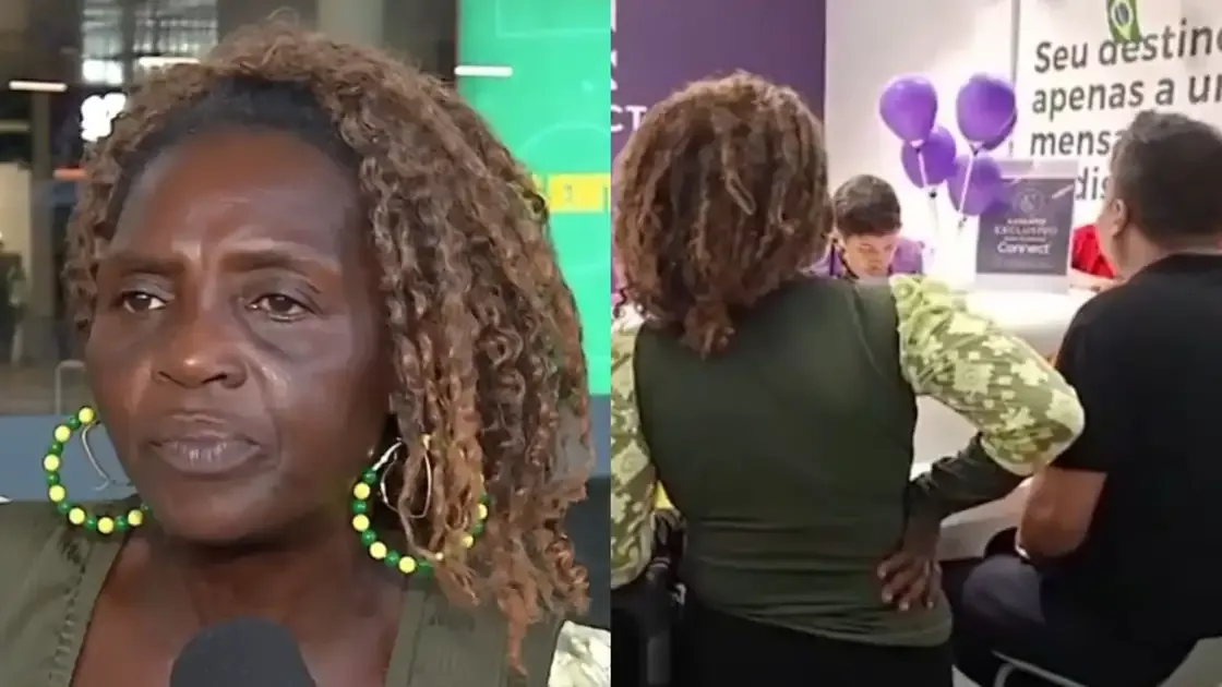 Mulher de Serra Leoa vive seis meses em aeroporto