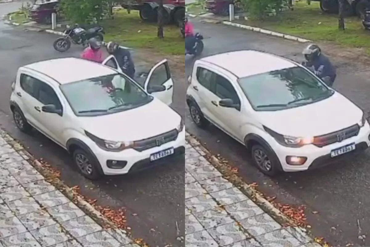 Mulher é assaltada em corrida de aplicativo no Guarujá