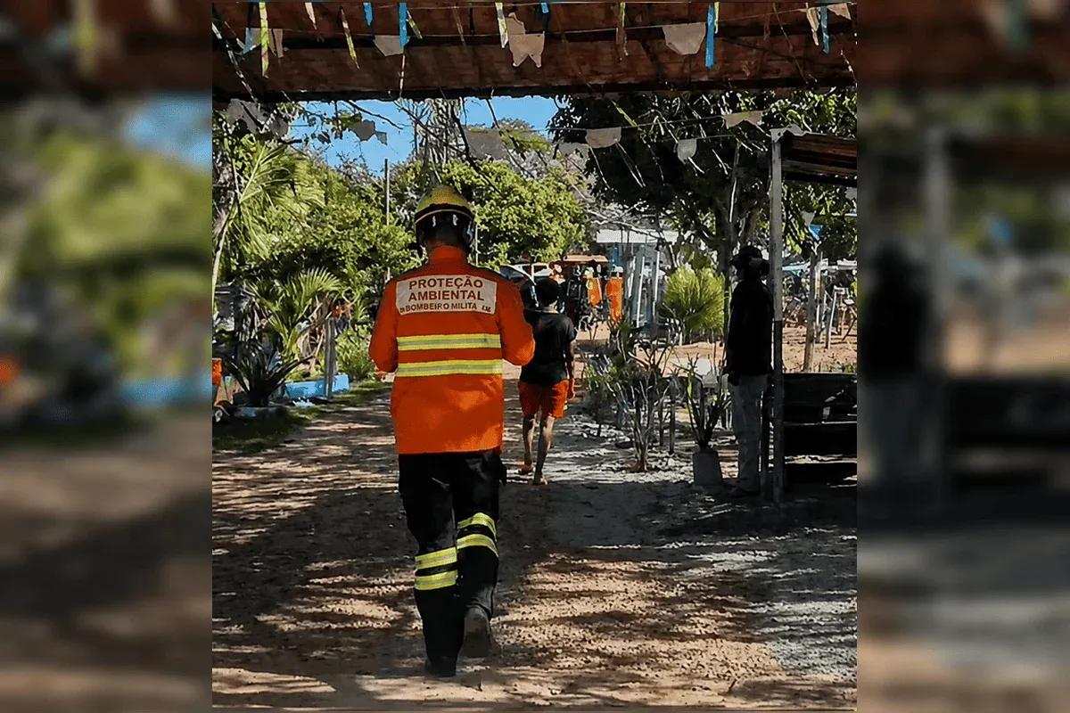 Mulher morre afogada em pesque-pague no Bom Sucesso