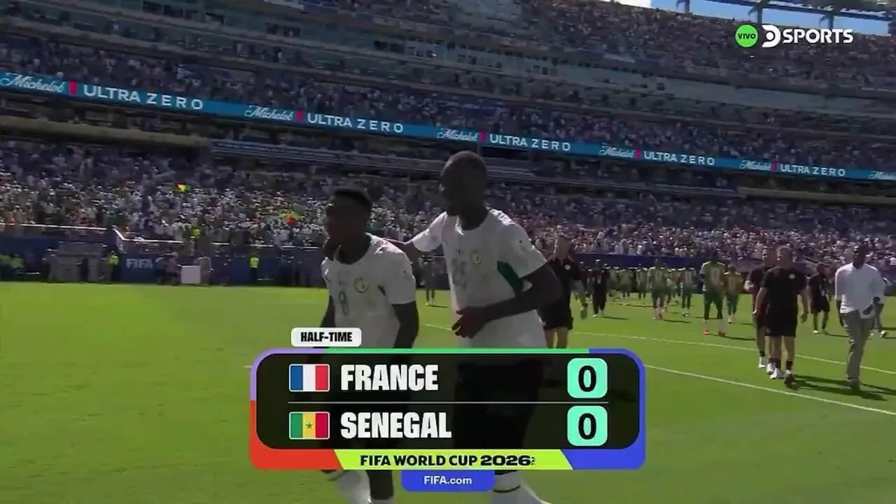 Narrador argentino gera polêmica ao classificar França e Senegal